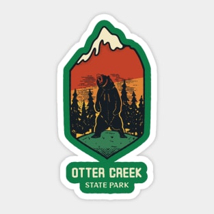 Otter Creek State Park Sticker